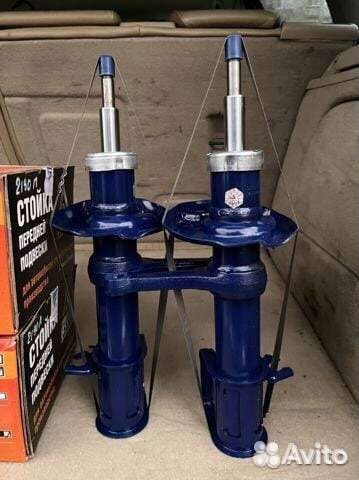 Стойки передние газовые Лада Ваз Granta 2190