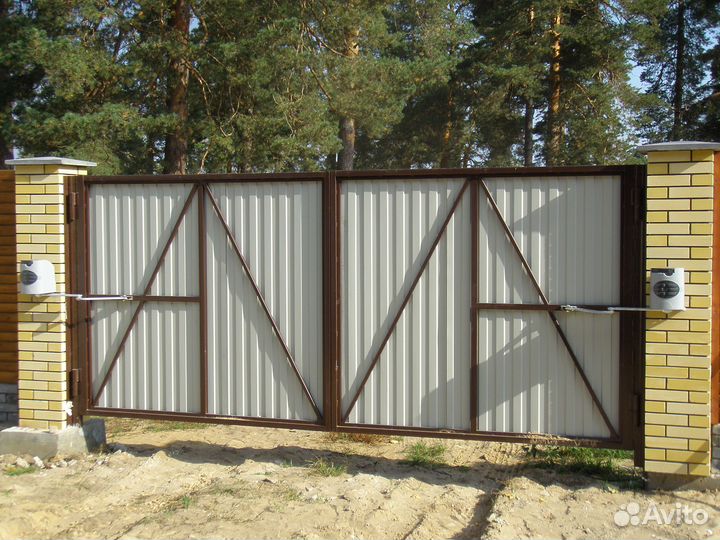 Автоматические ворота,шлагбаумы,пульты управления