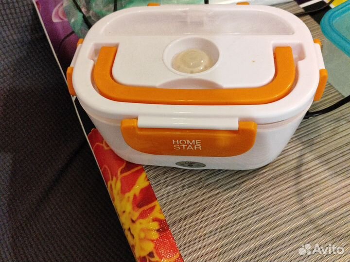 Ланч бокс с подогревом