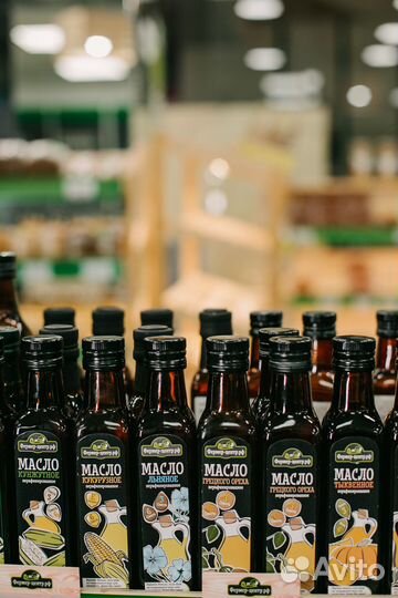 Масло льняное 250 мл