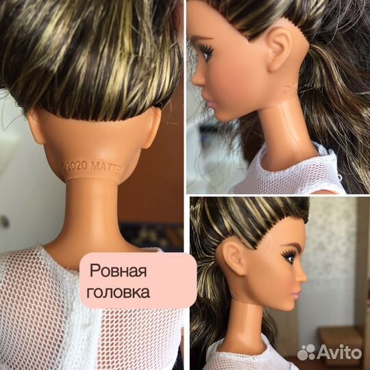 Куклы барби barbie looks (кен шон, индеец, лина)