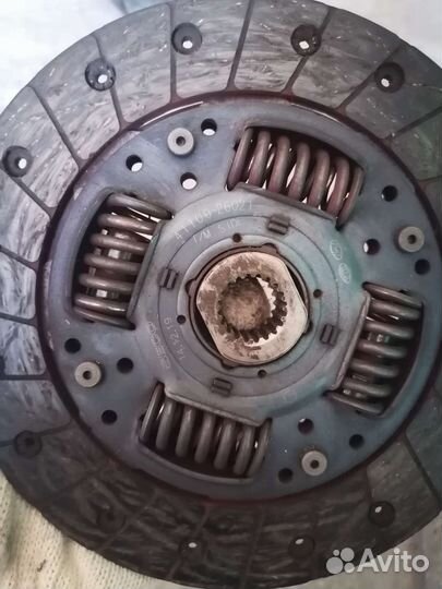 Диск сцепления и выжимной подшипник kia rio