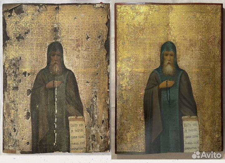 Реставрация икон и окладов