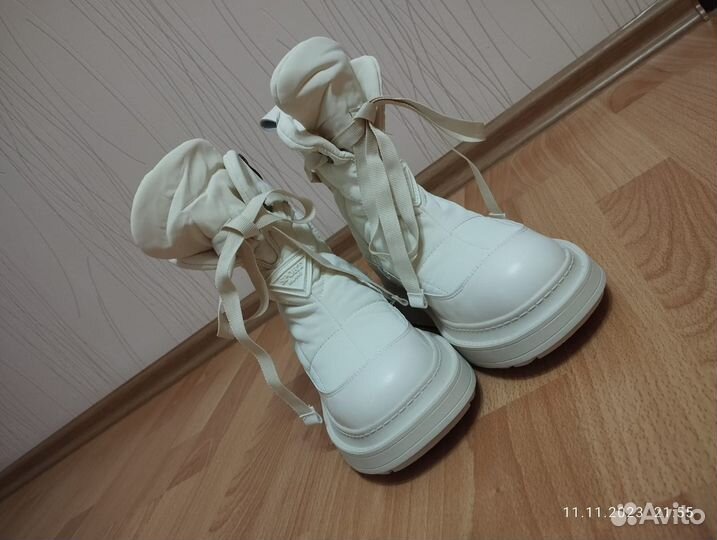 Ботинки женские зимние 39 размера