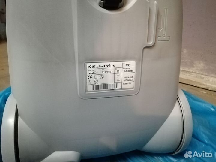 Пылесос electrolux