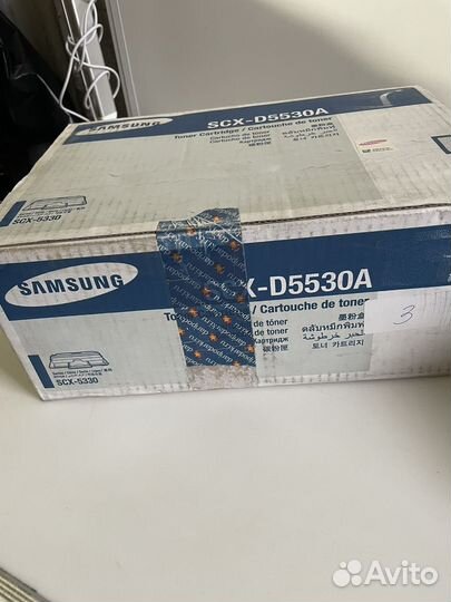 Картридж Samsung SCX-D5539A