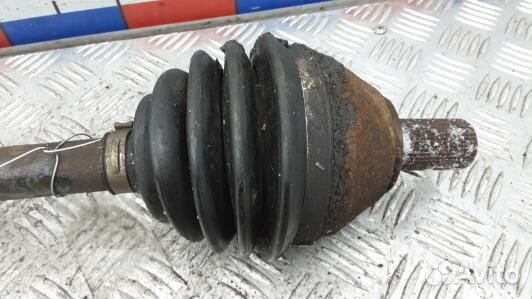 Привод передний левый land rover freelander 2 (1BS