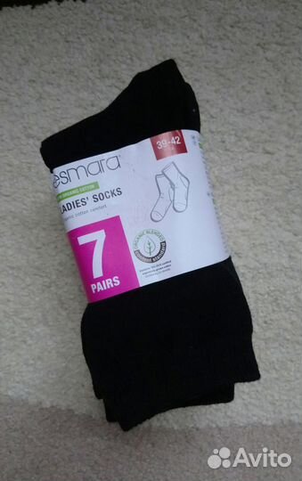 Женские носочки Германия, 35-38, 39-42