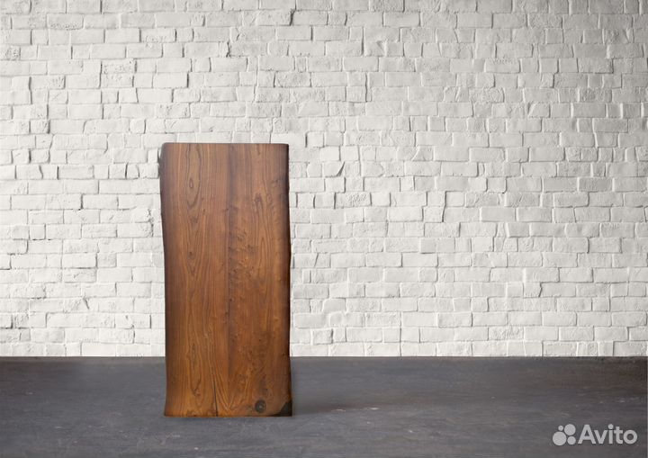 Столешница из слэба с эпоксидной смолой