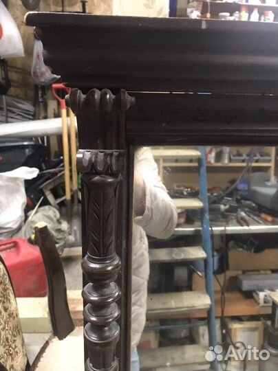 Зеркало антикварное