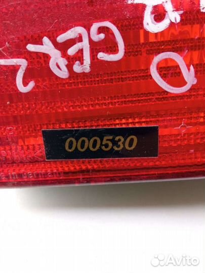 Фонарь задний правый Volkswagen Vento