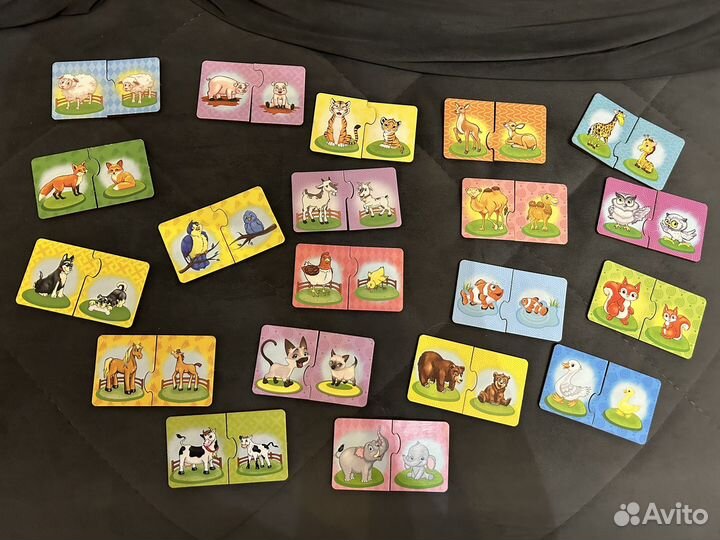 Пазл мама и малыш деревянный