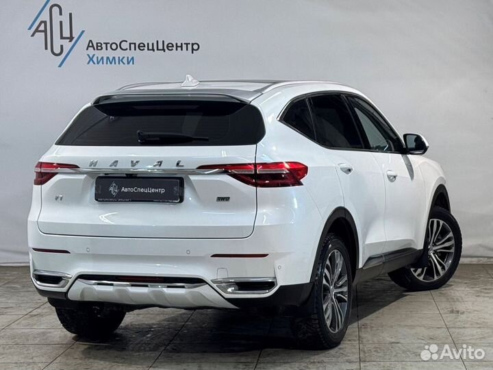 HAVAL F7 2.0 AMT, 2021, 115 000 км