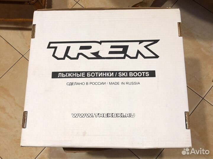 Ботинки лыжные trek sns