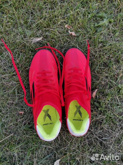 Сороконожки adidas x speedflow.3