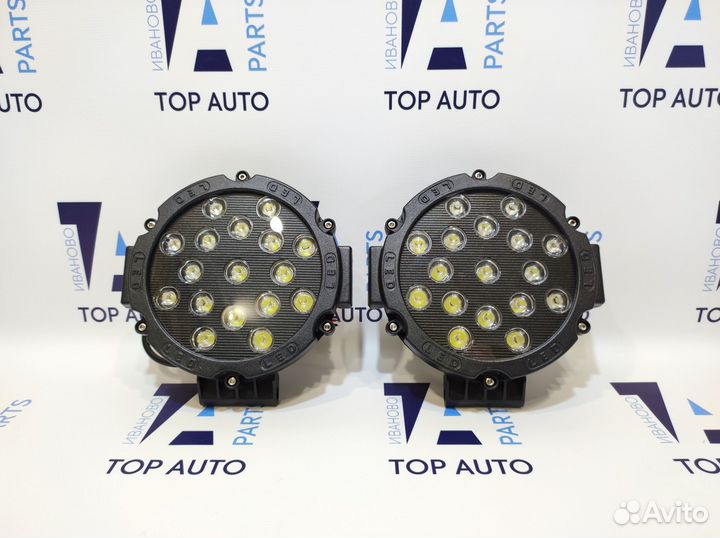 Птф прожектор танковая фара LED 100W 12-24V