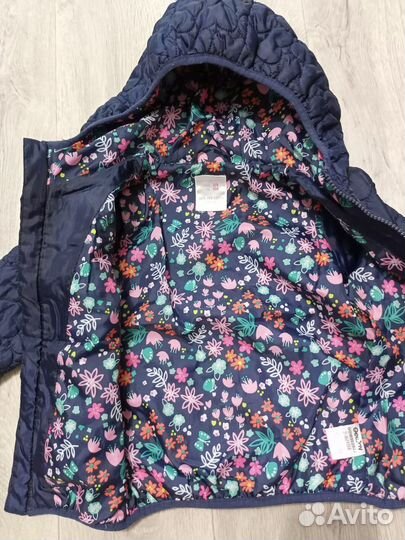 Куртка доя девочки 104 см
