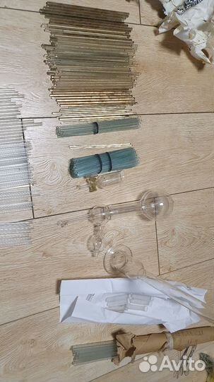 Пробирки стеклянные