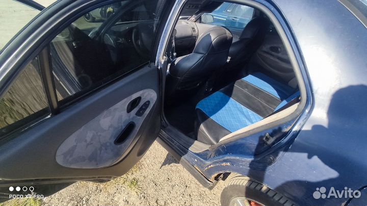 Mitsubishi carisma салон, ковролин, обшивка