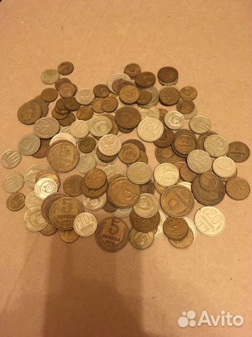 Монеты СССР 1,2,3,5,10,15,20 коп