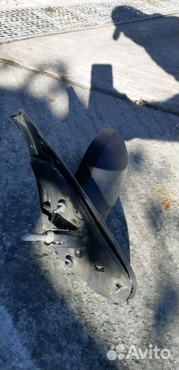 Зеркало боковое Renault Clio 2001 второй год симво