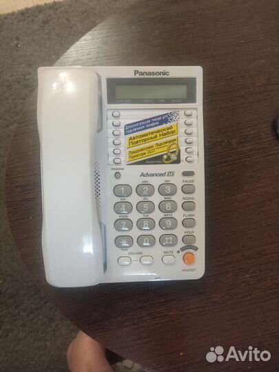 Телефон panasonic проводной