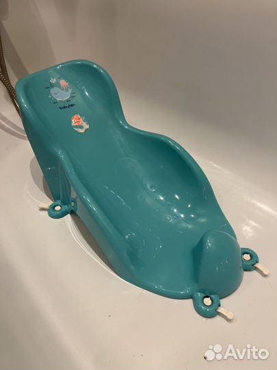 Горка для купания