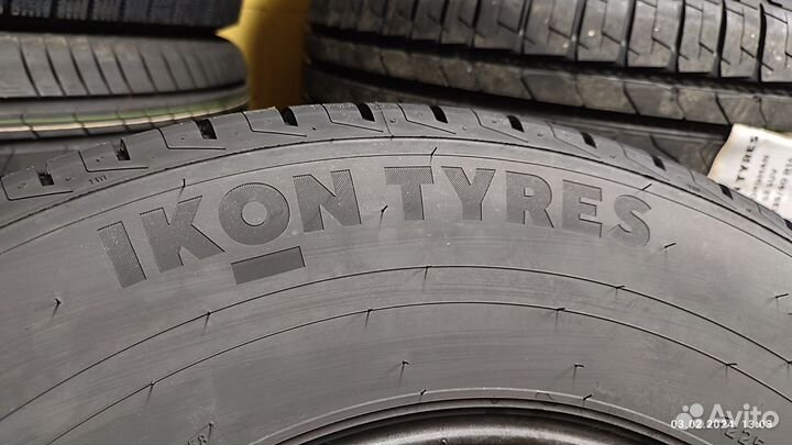 Nokian Tyres Hakka Van 215/75 R16C 116S