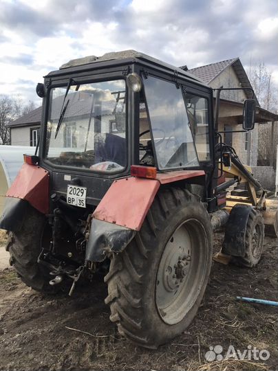 Трактор МТЗ (Беларус) 892.2, 2011