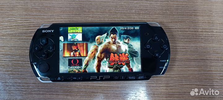 Sony PSP 3008, черная