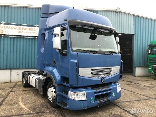 Renault Premium, 2012