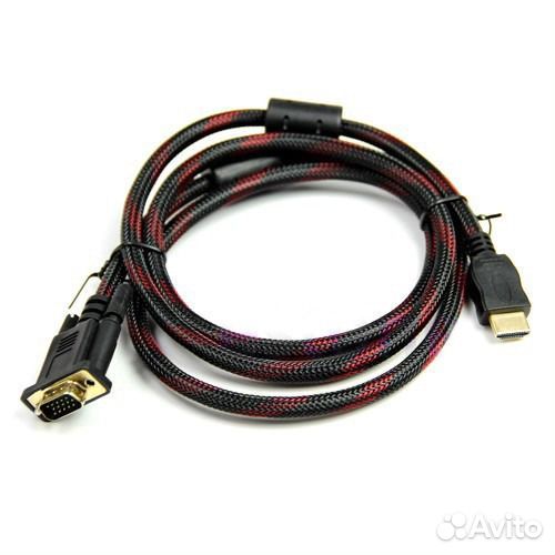 Кабели hdmi, DVI и VGA бу с гарантией