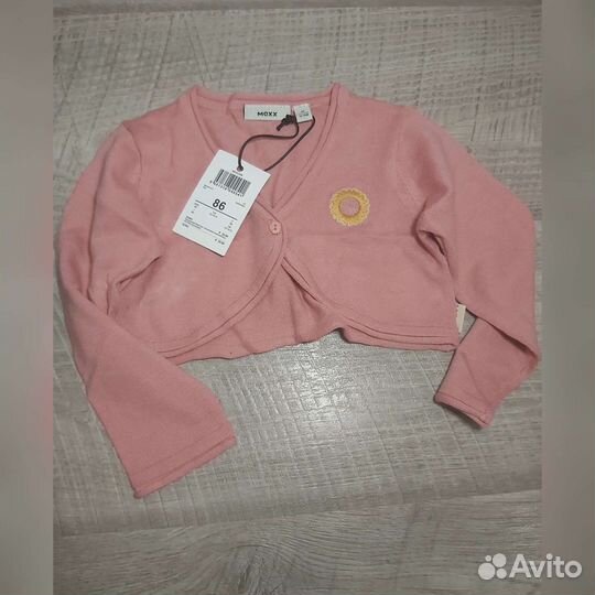 Болеро для девочки