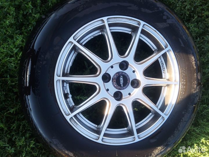 Колеса в сборе от японского авто