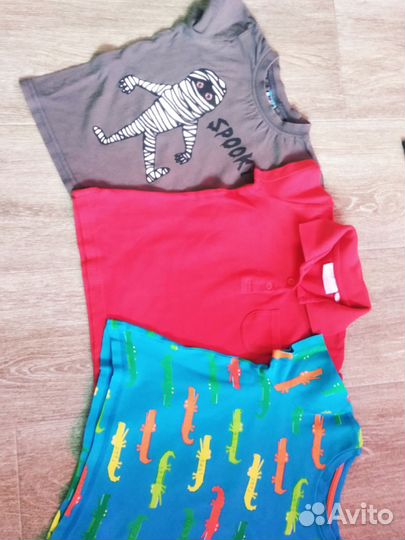 Футболки летние пакетом 92-98