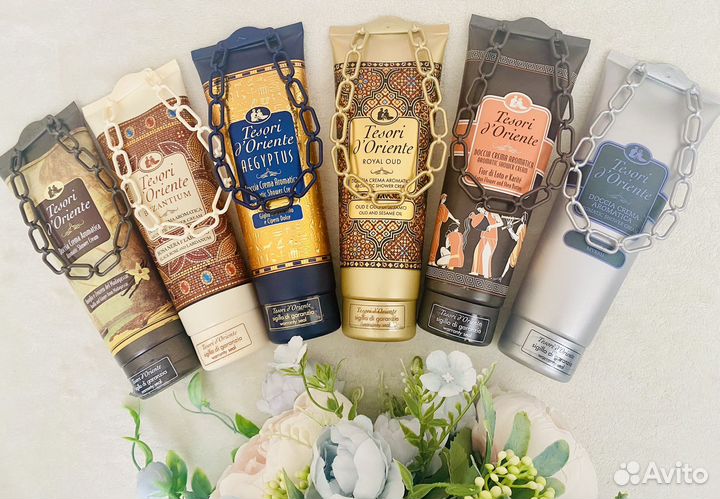 Tesori D'oriente Гель для душа Италия 250 мл