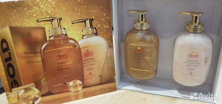 Подарочный набор крем + мыло от Zepter