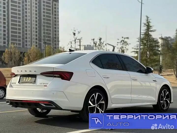 Skoda Octavia 1.4 AMT, 2021, 30 000 км