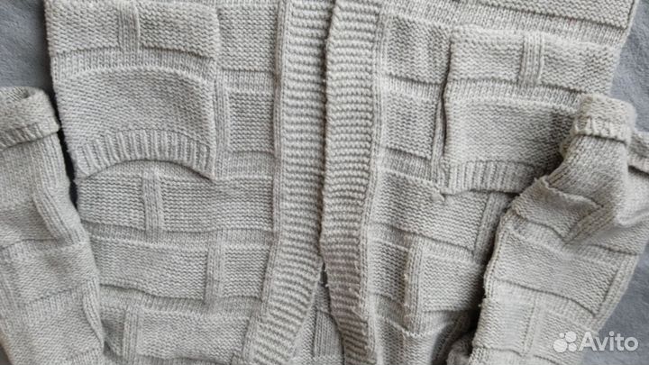 Кардиган женский 42 44 теплый