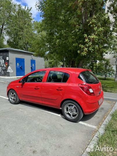 Opel Corsa 1.4 AT, 2007, 114 000 км