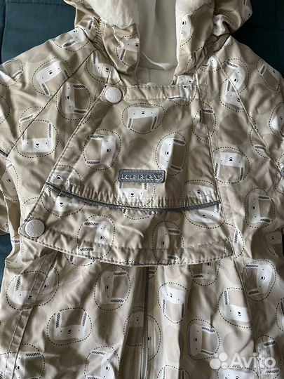 Детский зимний комбинезон