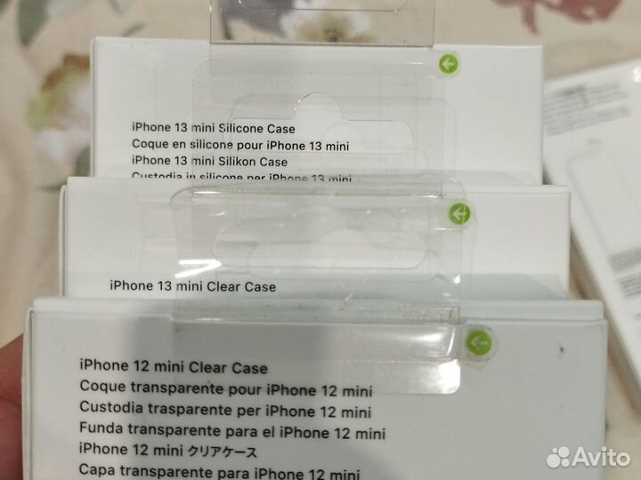 Чехол на iPhone 13 mini magsafe clearcase