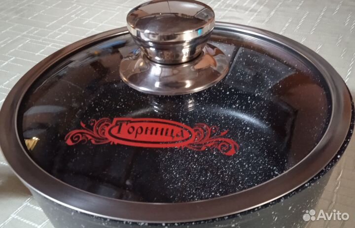 Сковорода, казан, кастрюля, блинница Горница