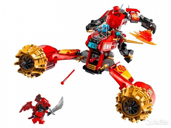 Конструктор lego Ninjago 71830 Боевой робот Кая «