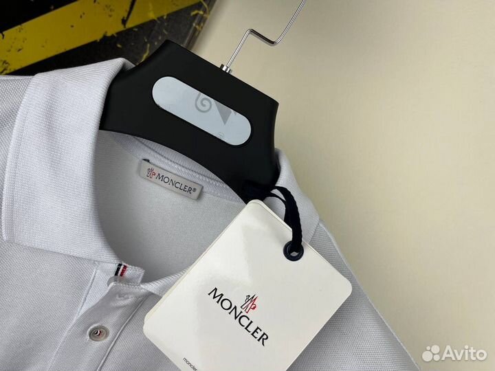 Футболка поло Moncler