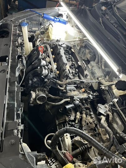 Двигатель kia sportage 3 g4kd