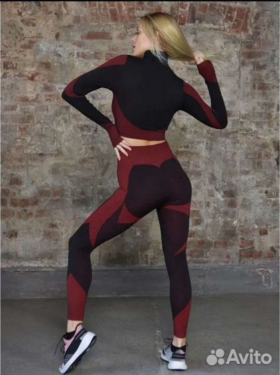 Спортивный костюм для фитнеса