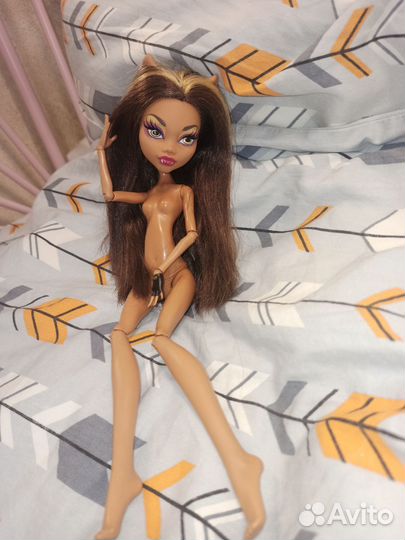 Кукла монстр хай клодин вульф