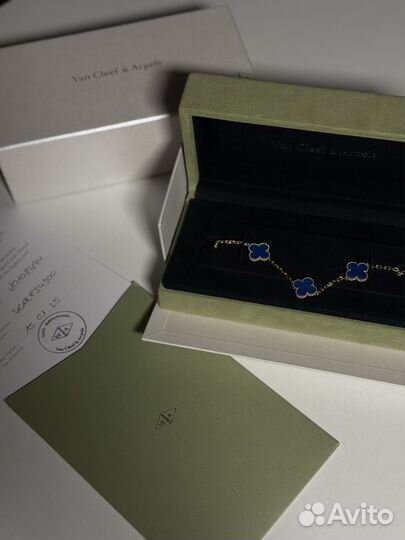 Браслет оригинал Arpels Vintage Alhambra