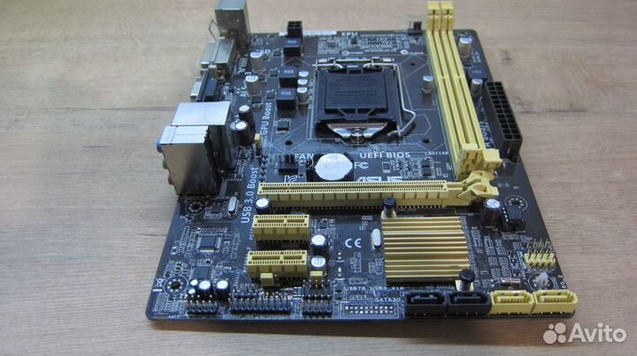 Материнская плата LGA 1150 Asus H81M-K